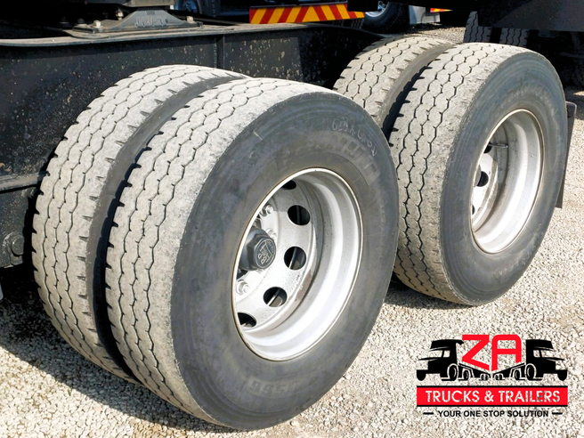 2021 TRAILMAX 40 CUBE SIDE TIPPER TRAILER #53171